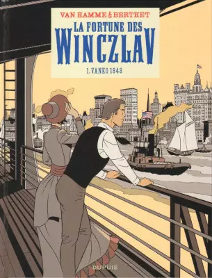 LA FORTUNE DES WINCZLAV - T01 - VANKO 1848 [BD]