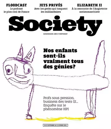 Society N°190 Du 29 Septembre 2022 [Magazines]