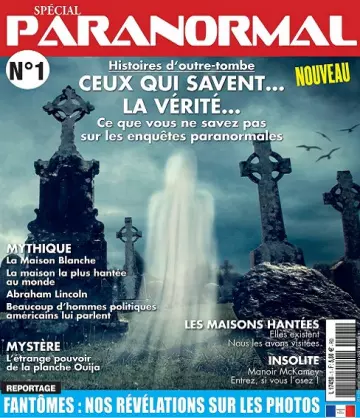 Spécial Paranormal N°1 – Août-Septembre 2022 [Magazines]