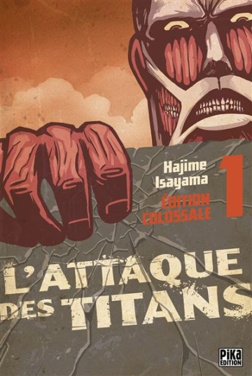 L'Attaque des Titans - Edition Colossale T01 à T12 [Mangas]