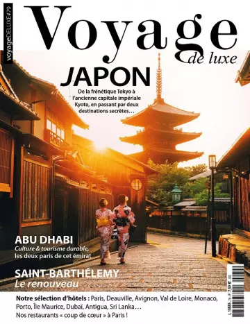 Voyage De Luxe N°79 – Japon 2019 [Magazines]