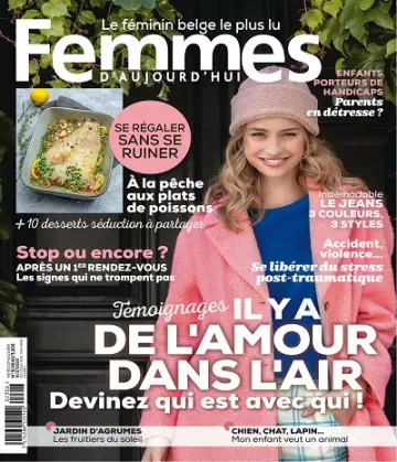 Femmes D’Aujourd’hui N°6 Du 9 au 15 Février 2023  [Magazines]