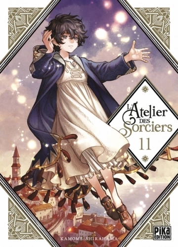 L'Atelier des Sorciers T11 & T12 [Mangas]