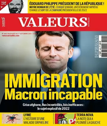 Valeurs Actuelles N°4421 Du 26 Août 2021 [Magazines]