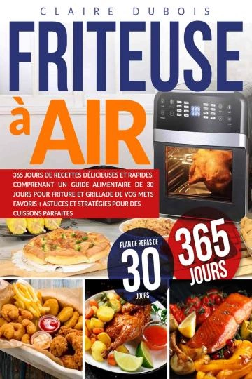 Friteuse à air Claire Dubois [Livres]