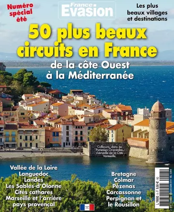 France Evasion N°6 – Mai-Juillet 2019 [Magazines]