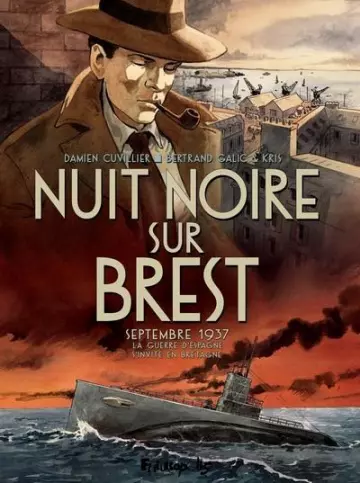 Nuit noire sur Brest [BD]