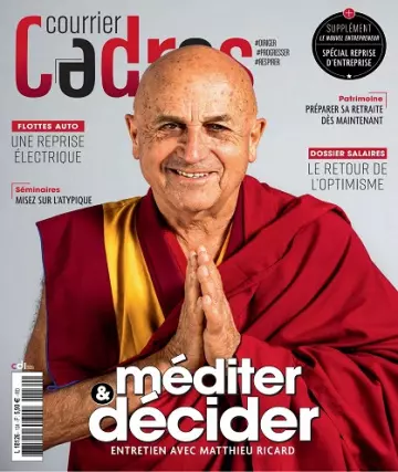 Courrier Cadres et Dirigeants N°134 – Novembre-Décembre 2021  [Magazines]