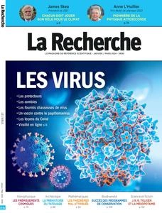 La Recherche N.576 - Janvier-Mars 2024 [Magazines]