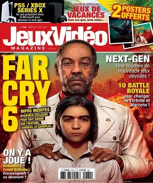 Jeux Vidéo Magazine N°235 – Été 2020 [Magazines]