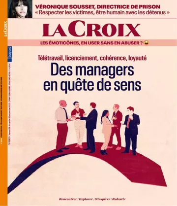 La Croix L’Hebdo Du 24-25 Septembre 2022 [Magazines]