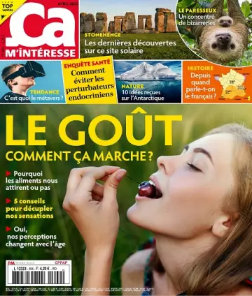 Ça M’Intéresse N°494 – Avril 2022  [Magazines]