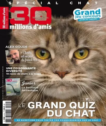 30 Millions d’Amis N°418 – Avril 2023  [Magazines]