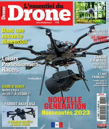 L’Essentiel Du Drone N°22 – Juillet-Septembre 2022  [Magazines]