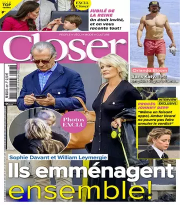 Closer N°887 Du 10 au 16 Juin 2022 [Magazines]