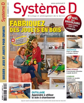 Système D N°815 – Fabriquez des Jouets en Bois  [Magazines]