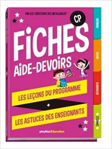 Mes fiches aide-devoirs - CP  [Livres]