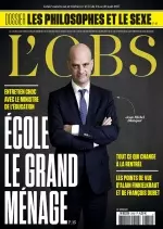 L'Obs N°2755 Du 24 au 30 Août 2017  [Magazines]