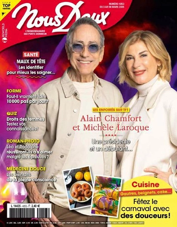 Nous Deux - 3 Mars 2025  [Magazines]