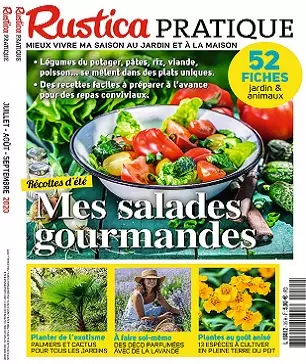 Rustica Pratique N°35 – Juillet-Septembre 2020 [Magazines]