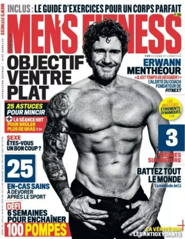 Men’s Fitness France - Octobre 2019 [Magazines]