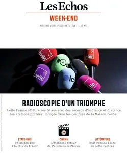 Les Echos Week-end - 17 Janvier 2025  [Journaux]