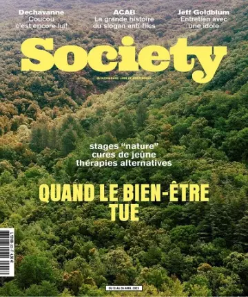 Society N°203 Du 13 au 26 Avril 2023 [Magazines]