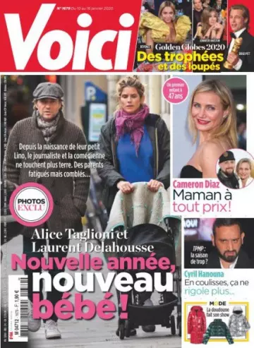 Voici - 10 Janvier 2020 [Magazines]