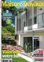 Maison et Travaux N°290 – Juillet-Août 2018 [Magazines]