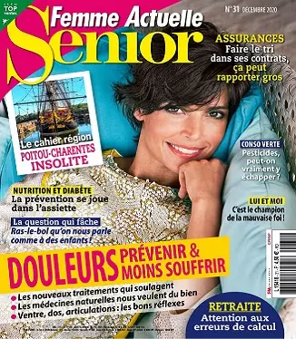 Femme Actuelle Senior N°31 – Décembre 2020 [Magazines]