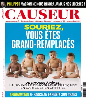 Causeur N°93 – Septembre 2021 [Magazines]