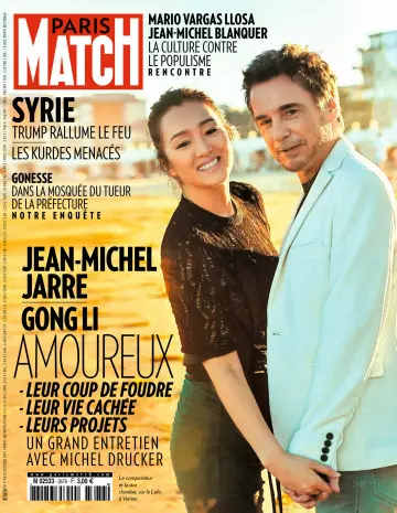 Paris Match N°3676 - 17 au 23 Octobre 2019 [Magazines]