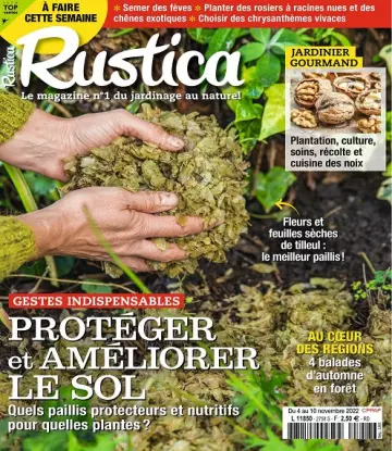 Rustica N°2758 Du 4 au 10 Novembre 2022 [Magazines]