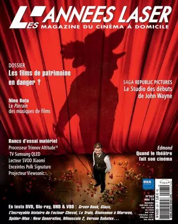 Les Années Laser N°263 – Mai 2019 [Magazines]