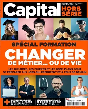 Capital Hors Série N°57 – Septembre-Novembre 2019 [Magazines]