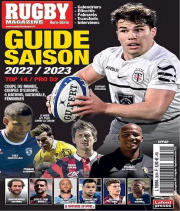 Rugby Magazine N°30 – Septembre-Octobre 2022  [Magazines]