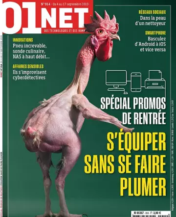 01Net N°914 Du 4 au 17 Septembre 2019 [Magazines]