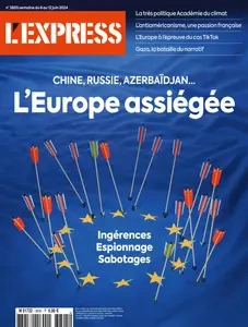 L'Express N.3805 - 6 Juin 2024 [Magazines]