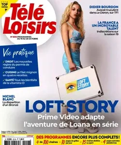 Télé Loisirs - 14 Octobre 2024 [Magazines]