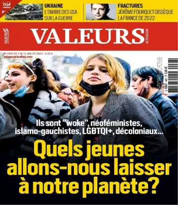 Valeurs Actuelles N°4467 Du 7 au 13 Juillet 2022  [Magazines]