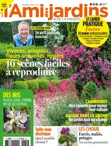 L'Ami des Jardins N.1171 - Février 2025 [Magazines]