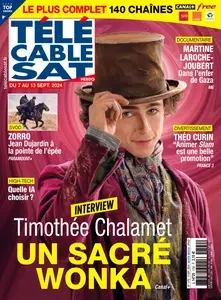 Télécâble Sat Hebdo N.1792 - 2 Septembre 2024  [Magazines]