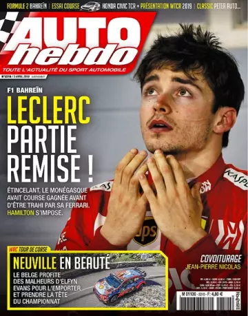 Auto Hebdo N°2210 Du 3 Avril 2019  [Magazines]