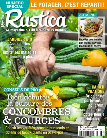 Rustica N°2568 Du 15 au 21 Mars 2019 [Magazines]