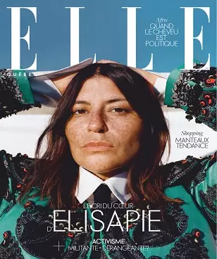 Elle Quebec N°368 – Octobre 2020 [Magazines]