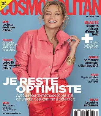 Cosmopolitan N°564 – Février 2021 [Magazines]