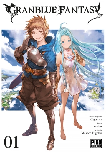 Granblue Fantasy Tome 1  [Mangas]