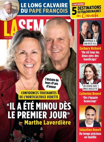 La Semaine - 7 Mars 2025  [Magazines]