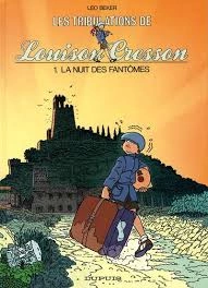 Les tribulations de louison cresson (T01 a T05) [BD]