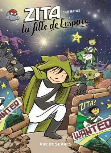 ZITA, LA FILLE DE L'ESPACE - TOME 2 [BD]